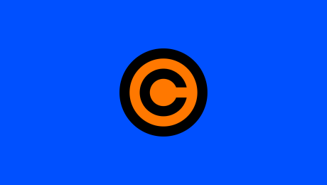 Illustration für Bild-Urheberrecht