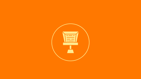 Illustration für Teleprompter-Software