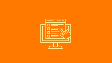 Illustration für Online-Fragebogen