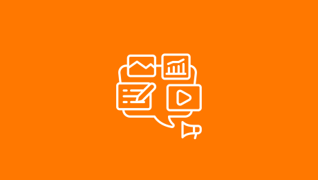 Illustration für Content planen und produzieren