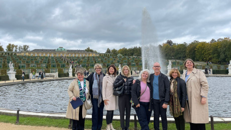 DZT-Advisory Board im Park Sanssouci