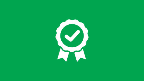 Illustration für Zertifizierung