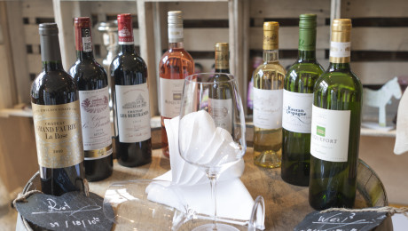 Foto von Weinflaschen im Landlust Körzin