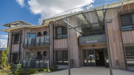 ElsterPark in Herzberg, Haupthaus