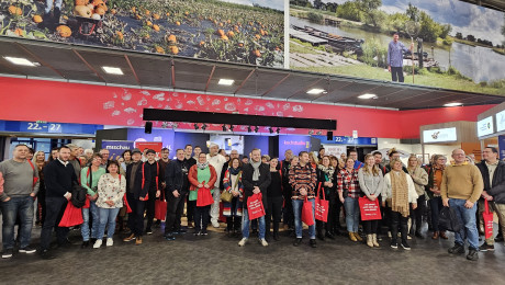 Gastronomen auf der Grünen Woche in der Brandenburg-Halle