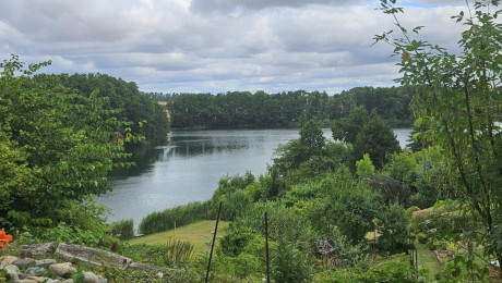 Foto von Naugarten - Blick aufs Wasser