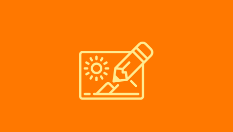 Illustration für Bildbearbeitung