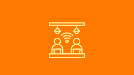 Illustration für Coworking