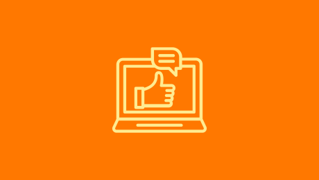 Illustration für Online-Feedbackbogen