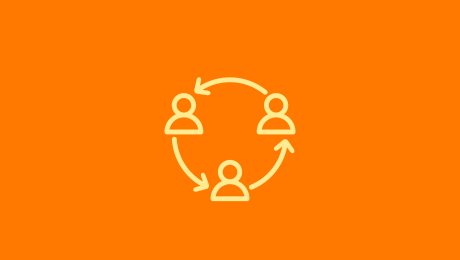 Illustration für Veränderungsprozess kommunizieren