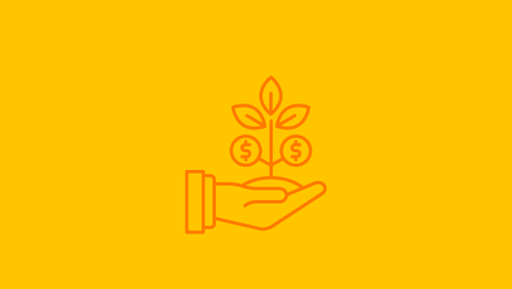 Illustration für Wachstumsprogramm für kleine Unternehmen