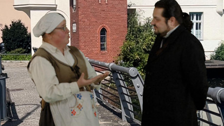 EntdeckAR Mühlendamm Brandenburg an der Havel