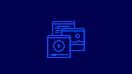 Illustration für Content-Erstellung