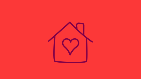 Illustration für Ferienhaus und Ferienwohnung