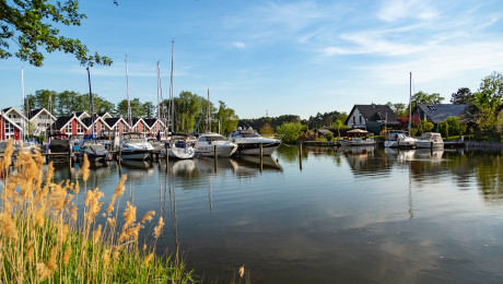 Foto von der Marina Wendisch-Rietz