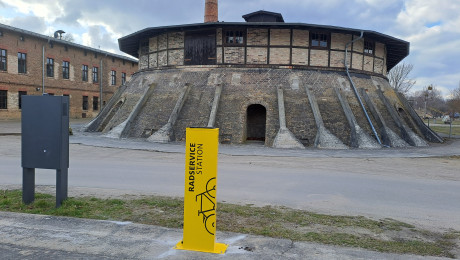 Foto von ADAC Radservice-Station Ziegeleipark Mildenberg