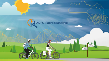 Aufruf zur ADFC Radreise Analyse