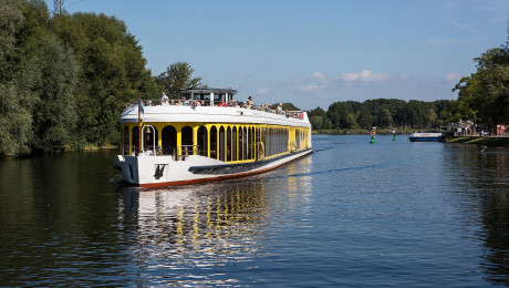 Ausflugsschiff Weisse Flotte Caputh