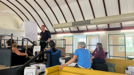 Barcamp im Kreativwerk Henningsdorf