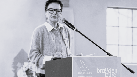 Brigitte Faber-Schmidt_auf der Kulturkonferenz 2025