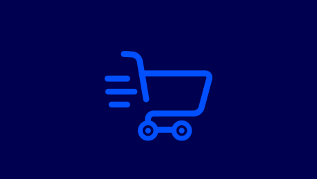 Bild Einkaufskorb für digitale Buchungen im Internet