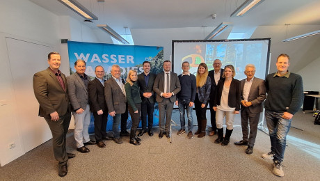 Gruppenfoto Abschied Campingwirtschaft