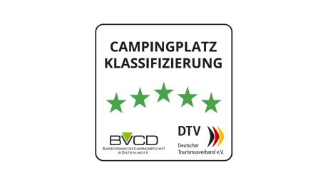 Logo Campingplatz-Klassifizierung