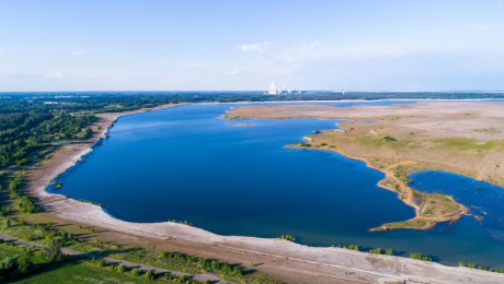 Entstehender Cottbuser Ostsee
