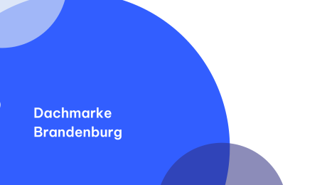 Grafik vom Ausschnitt der Dachmarke