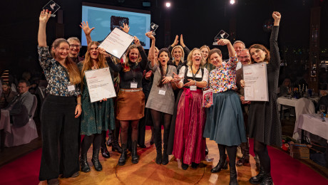 Gruppenfoto Gewinner Deutscher Tourismusverband 2025