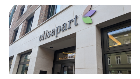 Außenansicht Elisapart – Apartments in Potsdam