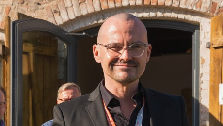 Ernst Volkhardt auf dem Brandenburg Camp 2023