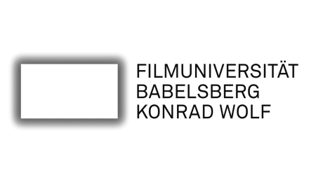 Logo der Filmuniversität Babelsberg Konrad Wolf
