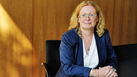 Foto von der Staatssekretärin Dr. Friederike Haase