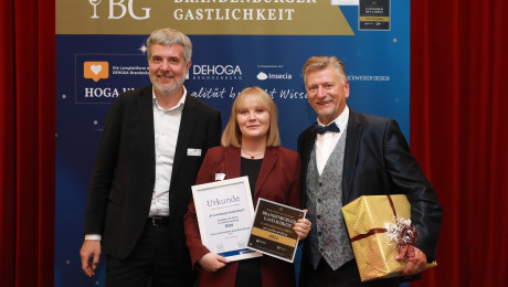 Auszeichnung des Gastgebers des Jahres Land Brandenburg 2024