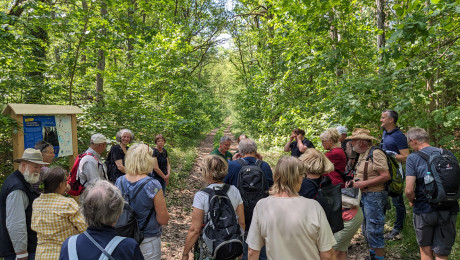 Eröffnung der digitalen Erlebnistour Willibald-Alexis-Wanderweg, Kloster Lehnin