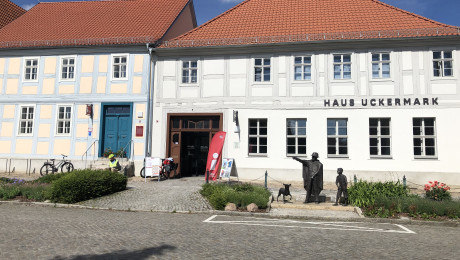 Haus Uckermark in Angermünde- Außenansicht