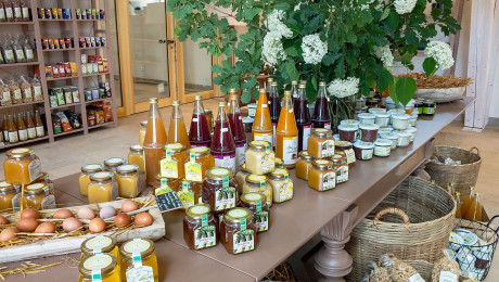 regionale Produkte im Hofladen Gut Schmerwitz