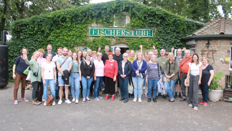 Teilnehmende der WITO-Herbst-Infotour 2025