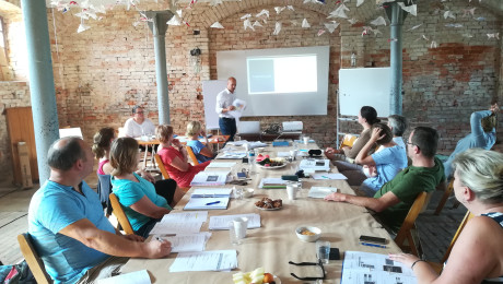 Gruppenaufnahme - Workation