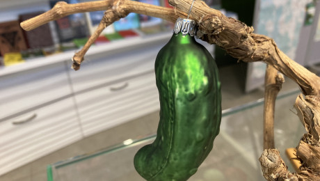 Weihnachtsanhänger Spreewaldgurke