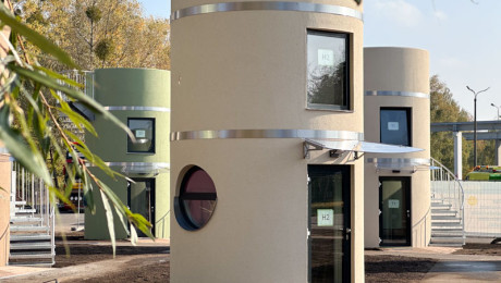 Slubes Außenansicht