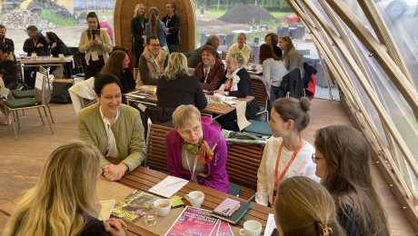 Dome 360° teamgeist - Netzwerken