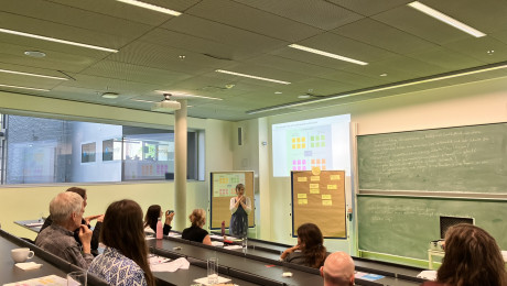 Bild aus der Session B