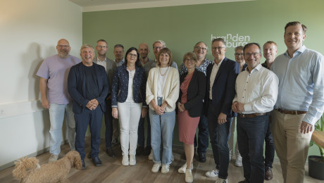 Die Jury des Tourismuspreises Brandenburg 2025