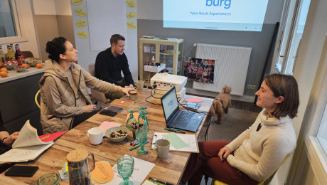 Kick Off im Das Büro Coworking Eventspace, Potsdam