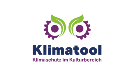Logo des Online-Tools Klimatool für die Kulturbranche