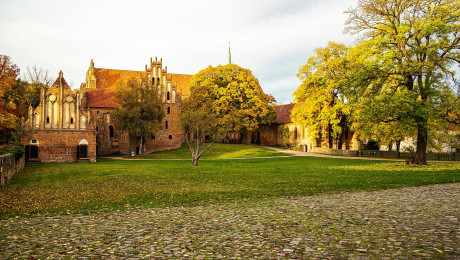 Kloster Chorin, herbstliche Ansicht