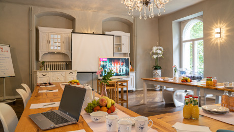 Konferenzraum im Schloss Blankensee