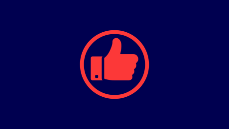 Daumen hoch Illustration